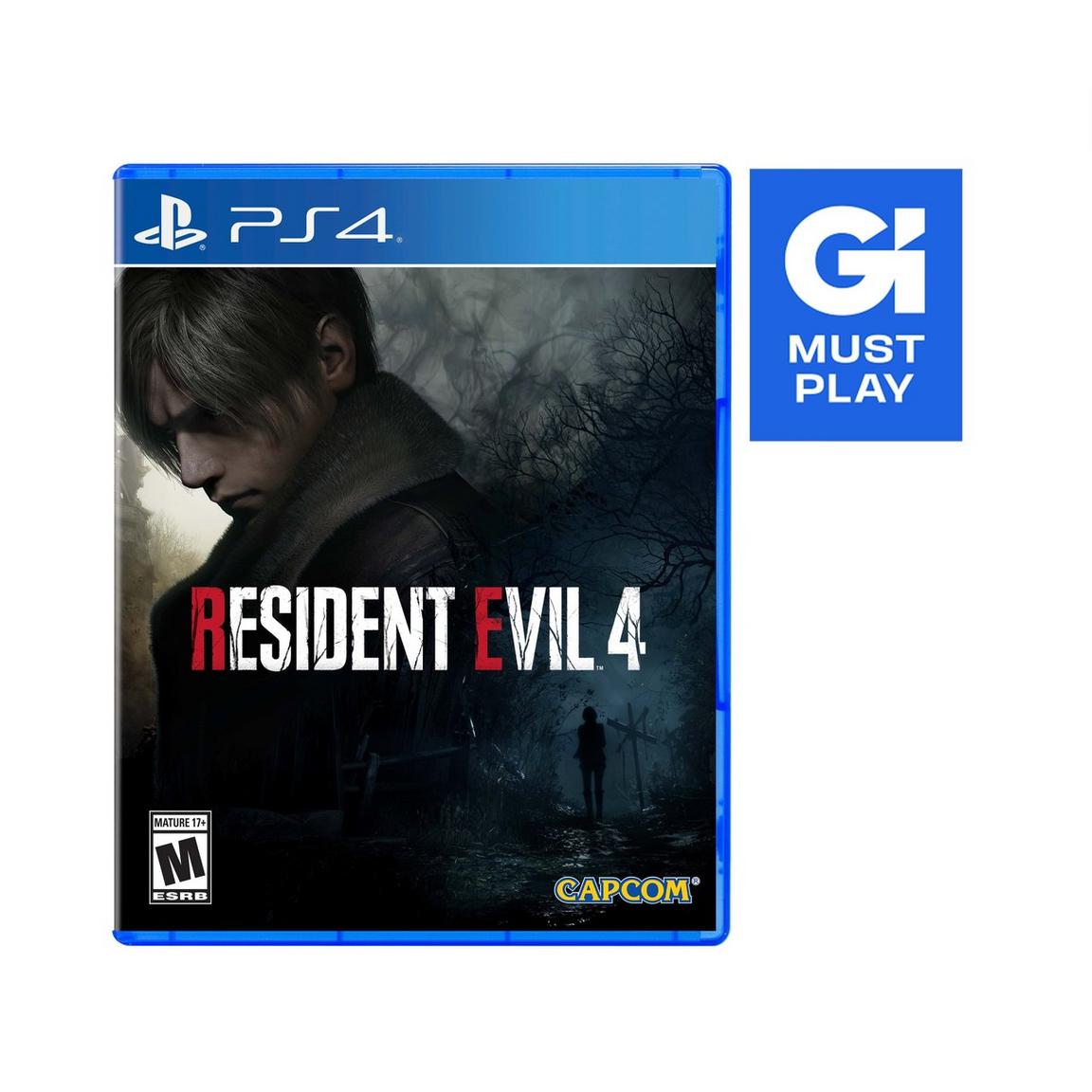 RESIDENT EVIL 4 PS4