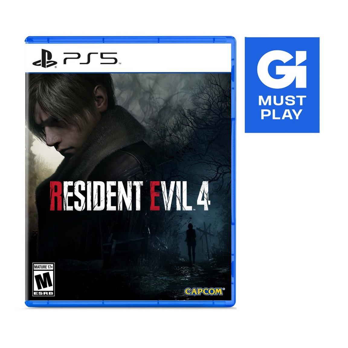 RESIDENT EVIL 4 PS5