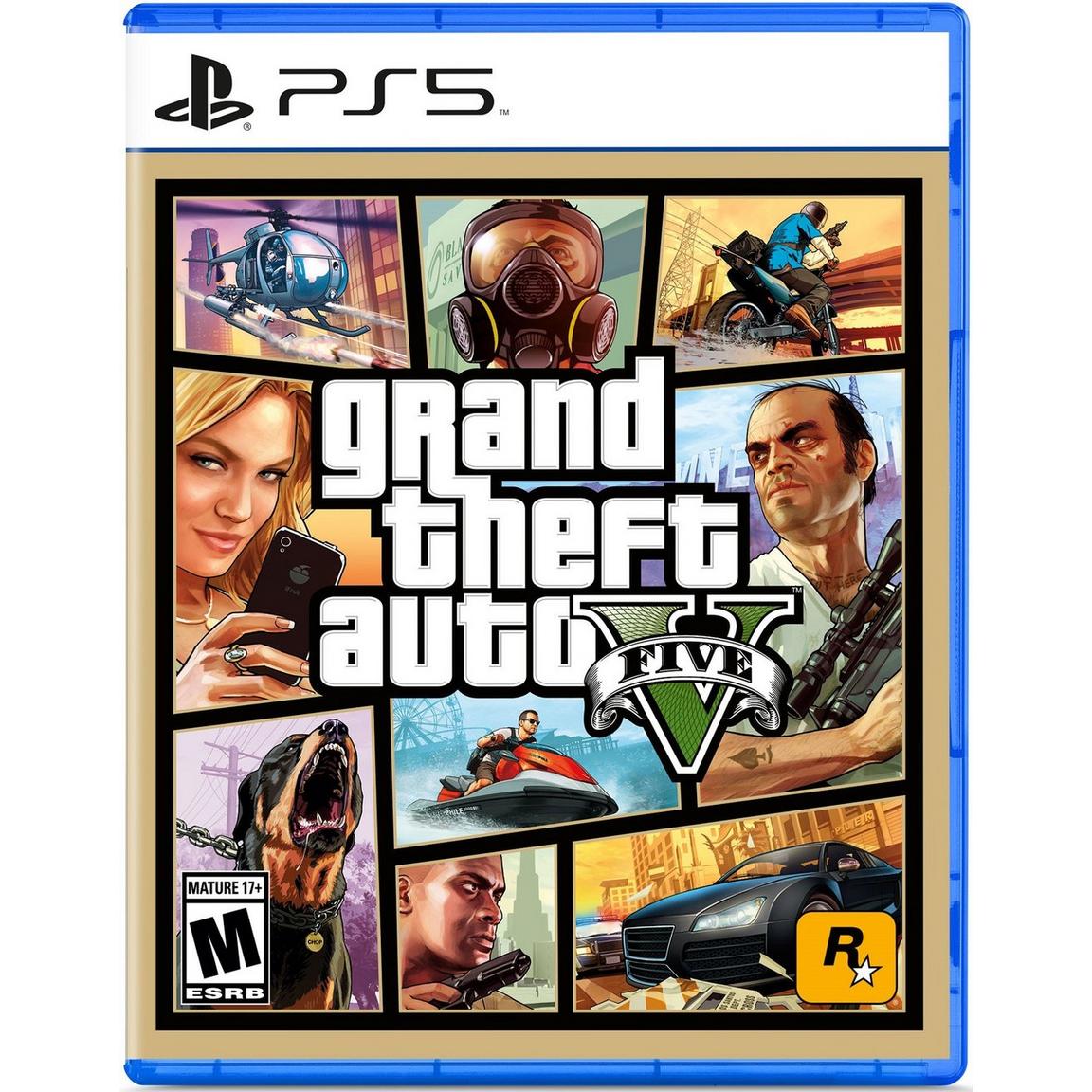 GRAND THEFT AUTO V PS5