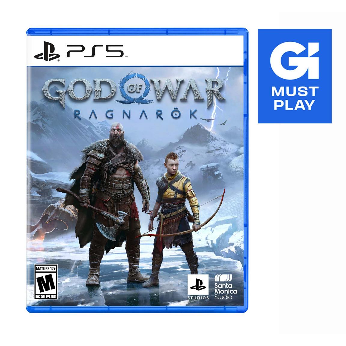 GOD OF WAR RAGNAROK PS5