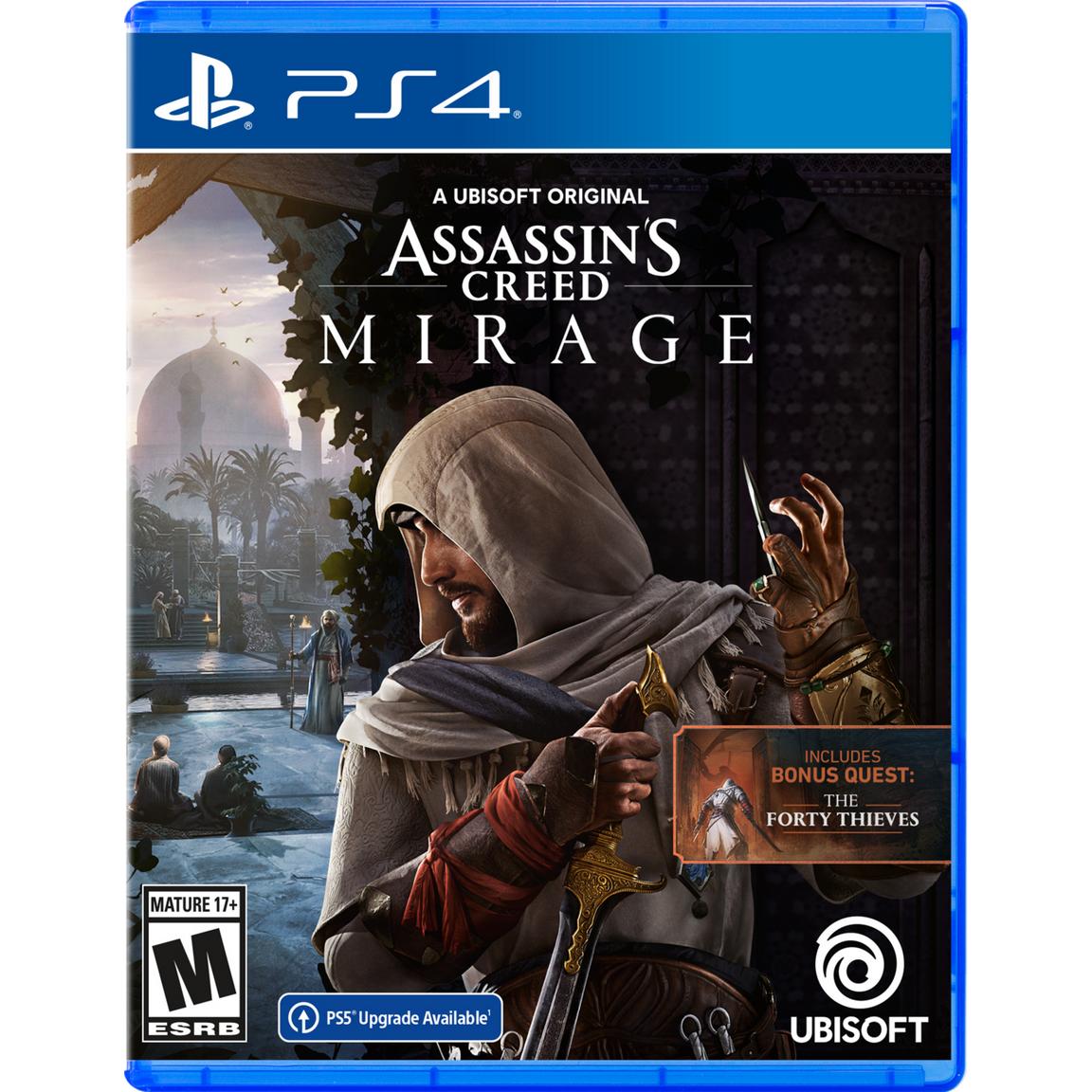 ASSASINS CREED MIRAGE PS4