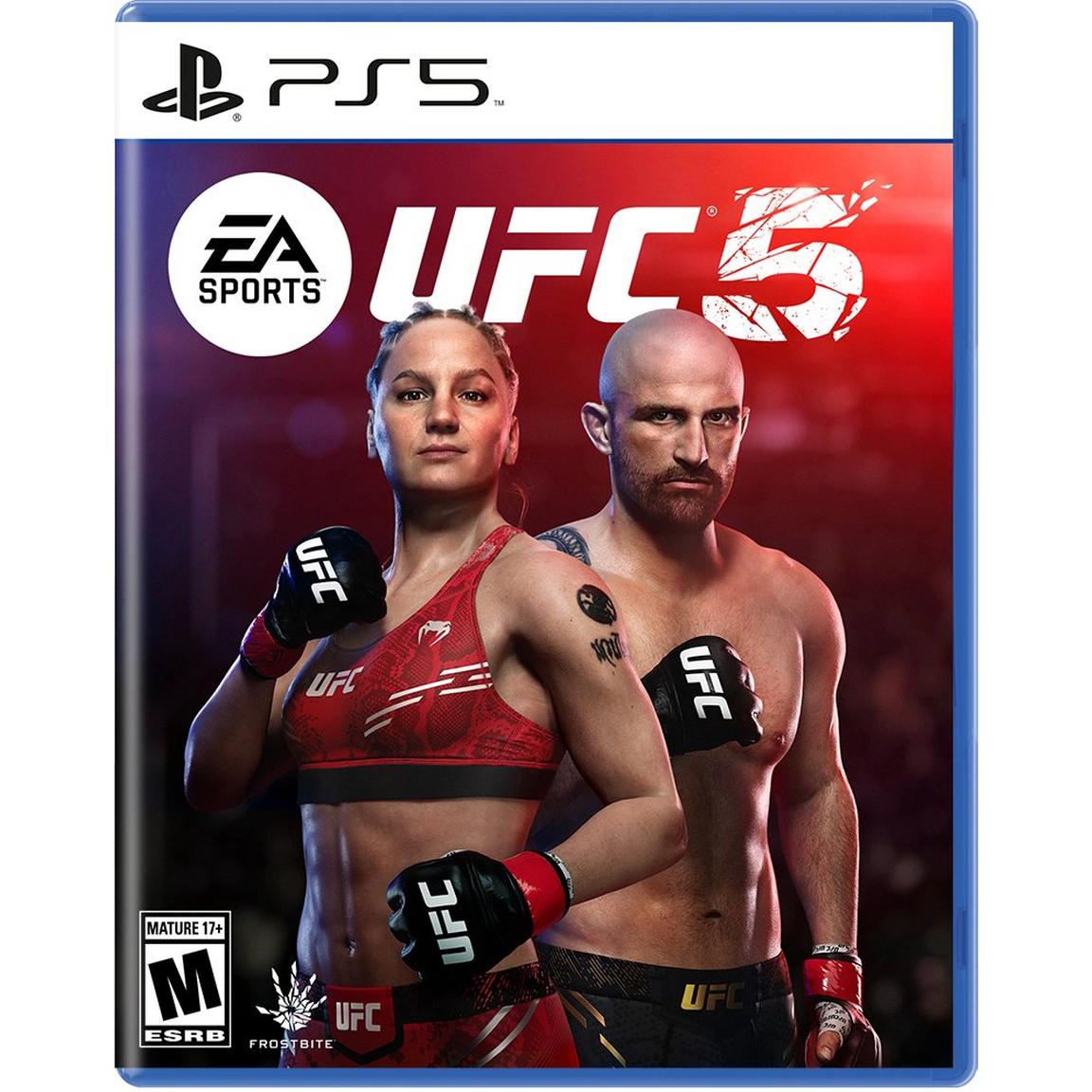 EA Sports UFC 5 PS5