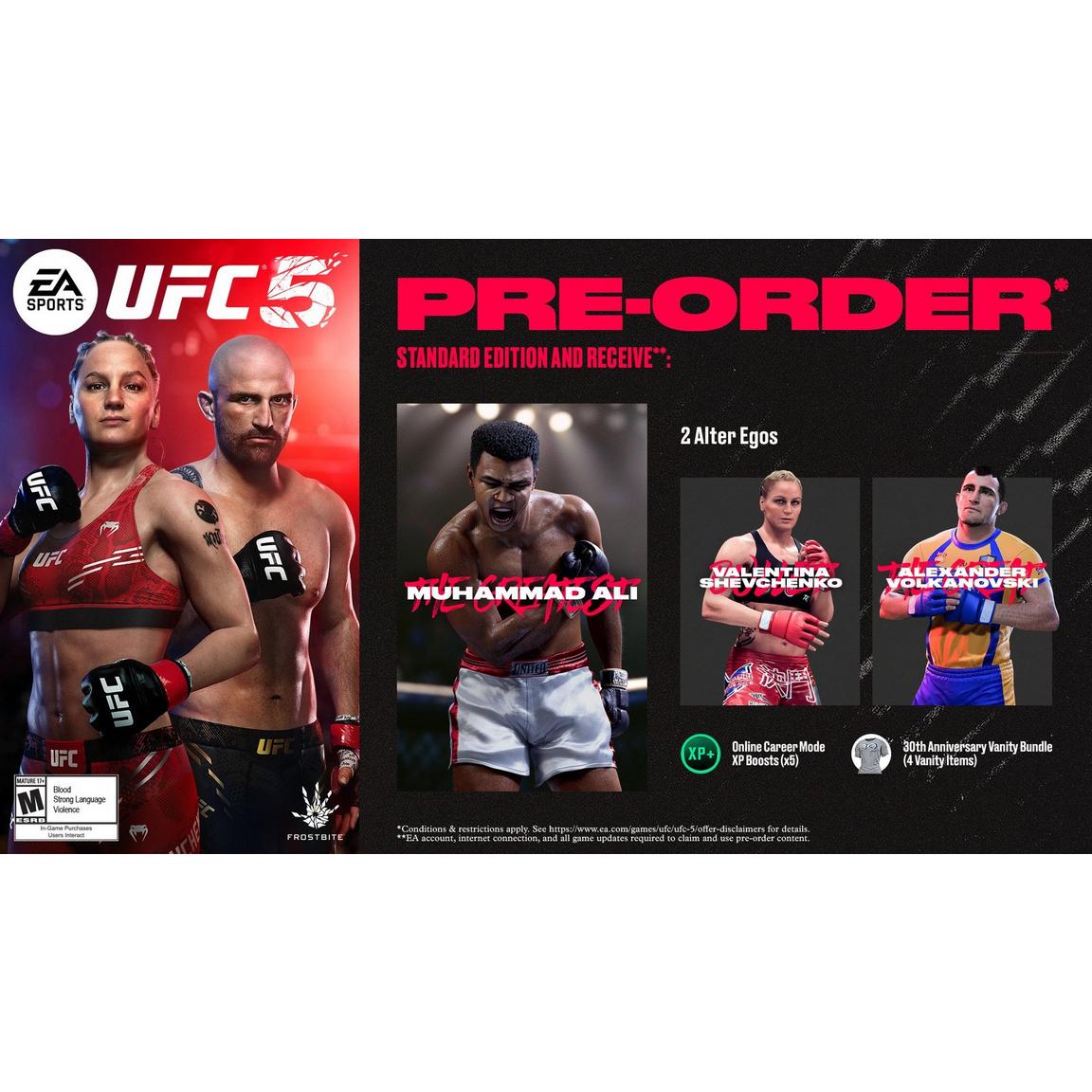 EA Sports UFC 5 PS5