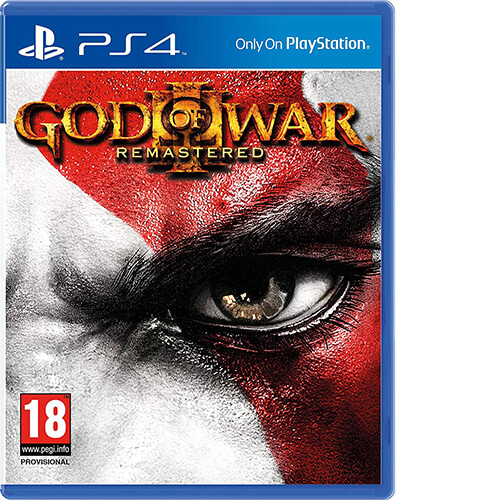 God of War 3 Remastered (PS4)