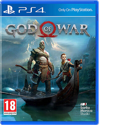 God of War 4 (Ps4)