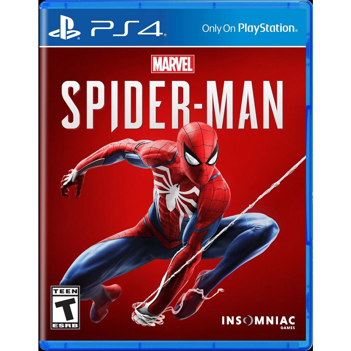 MARVEL SPIDERMAN PS4