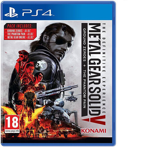 Metal Gear Solid V: The Phantom Pain (PS4)