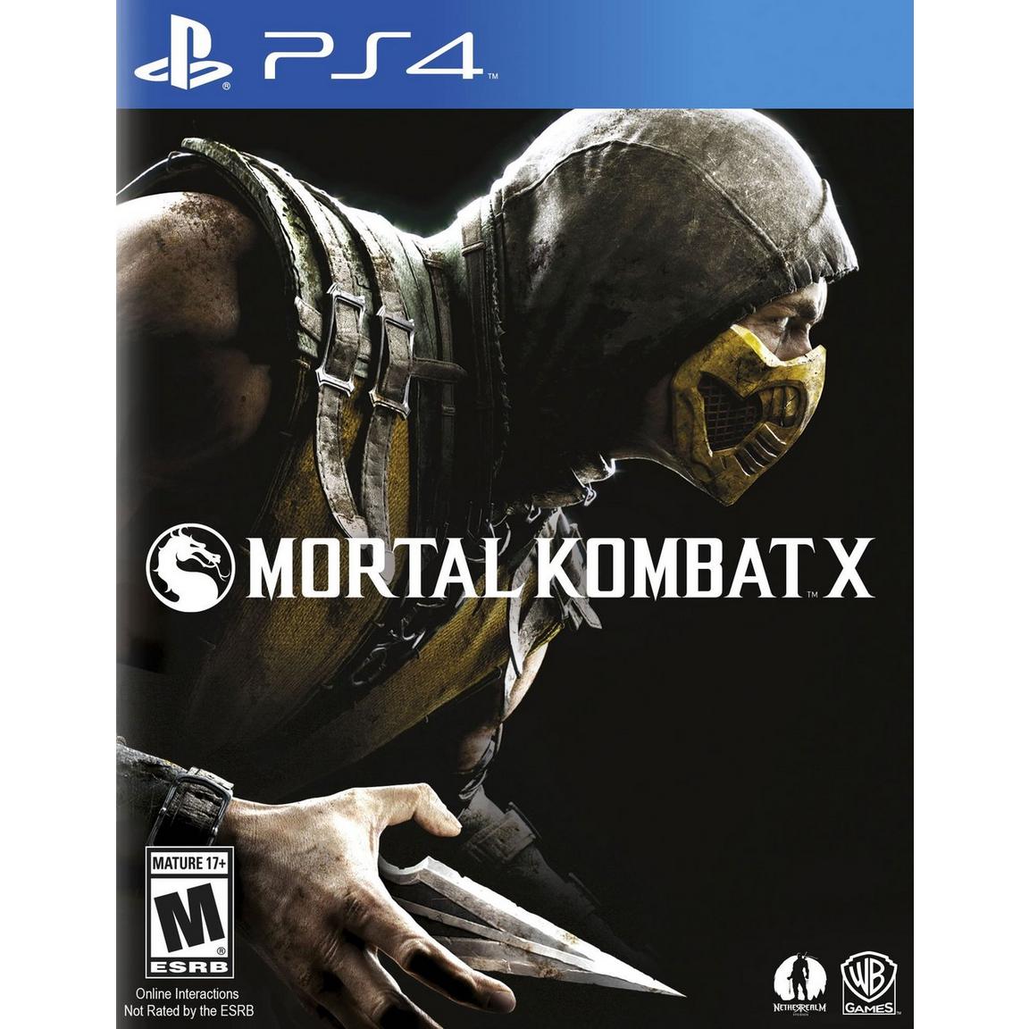 MORTAL KOMBAT X PS4