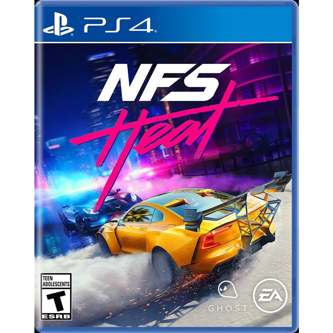 NEED FOR SPEED HEAT PS4