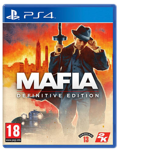 Mafia Definitive Edition (PS4)