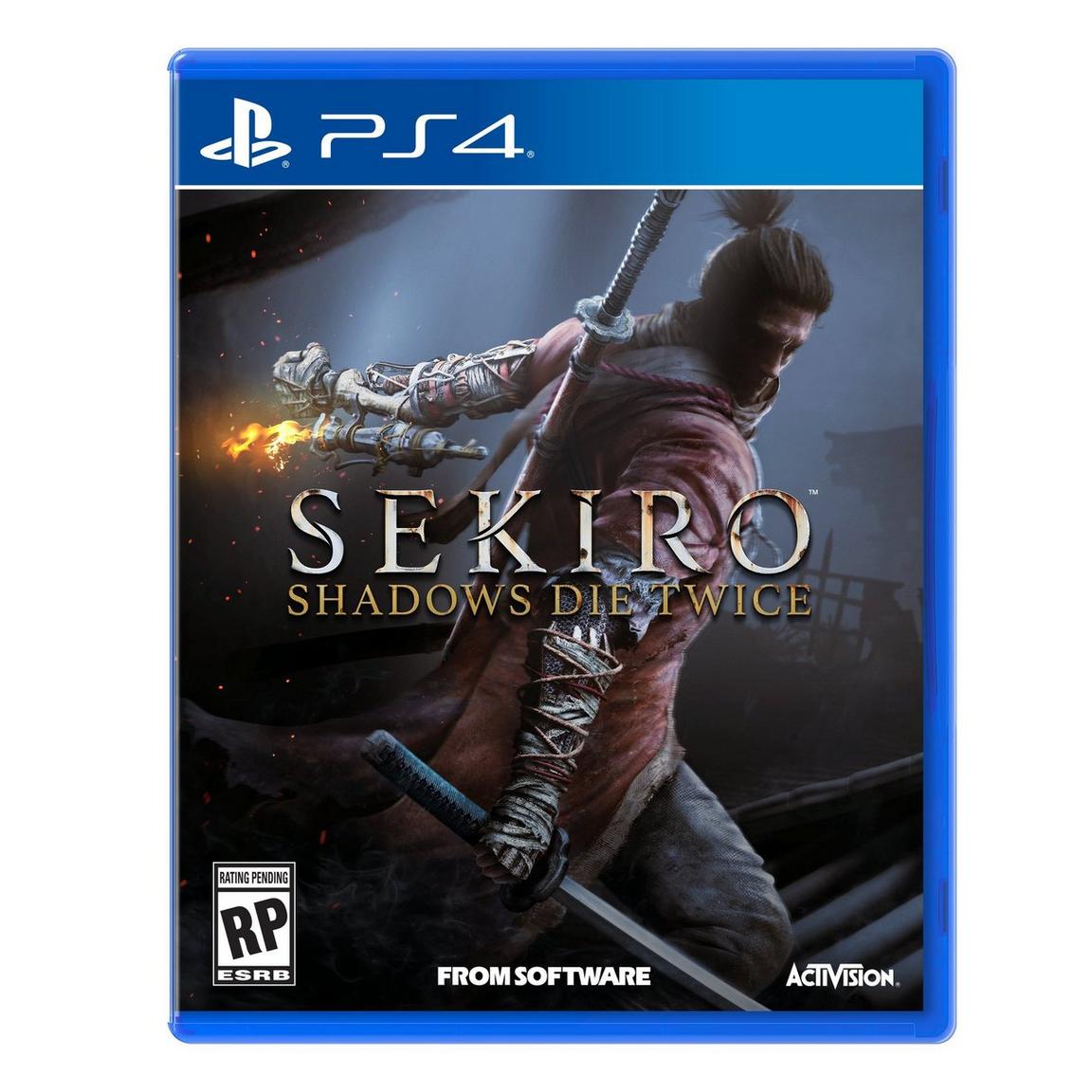 SEKIRO SHADOW DIE TWICE PS4